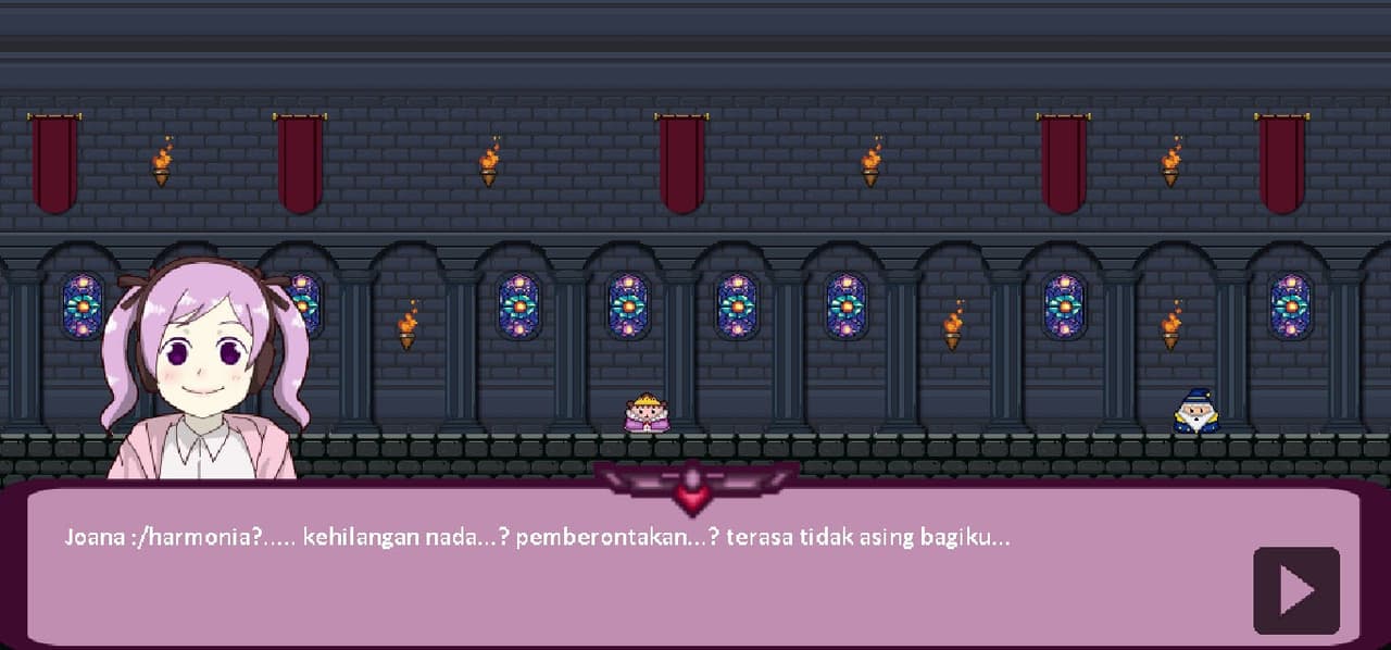 Joanas Projects: Lost in Harmonia