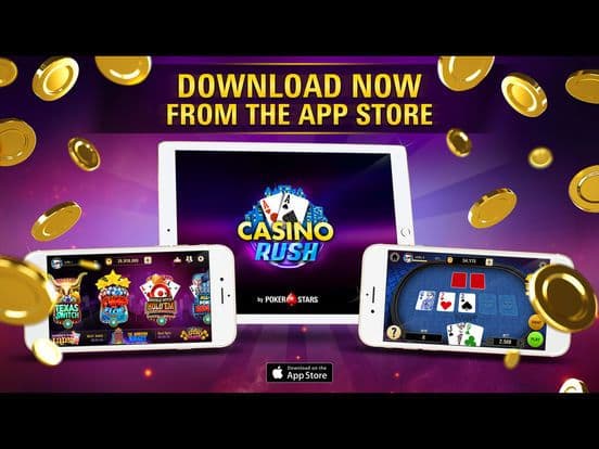 CasinoRush by PokerStars