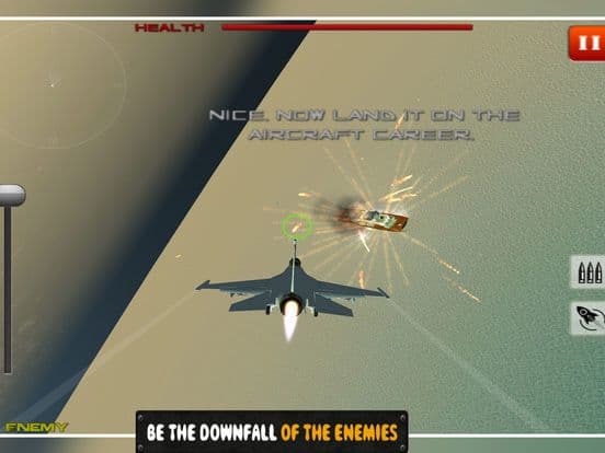 Jet War Mission screenshot 2