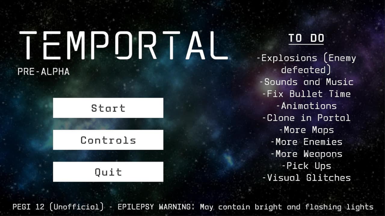 Temportal Demo screenshot 3