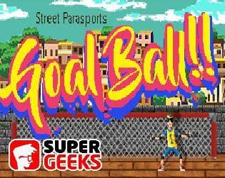 Goalball Game - Paralympic Game Jam