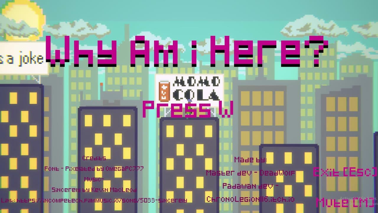 Why Am I Here? screenshot 2