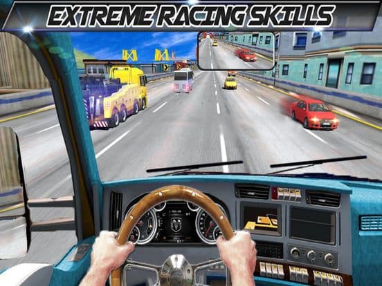 In Truck Driving Highway Games screenshot 5