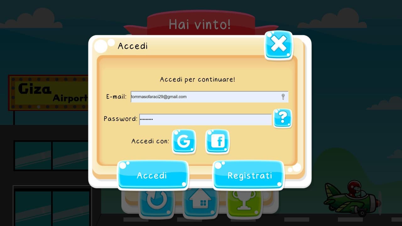Guida il GizaPlane screenshot 6