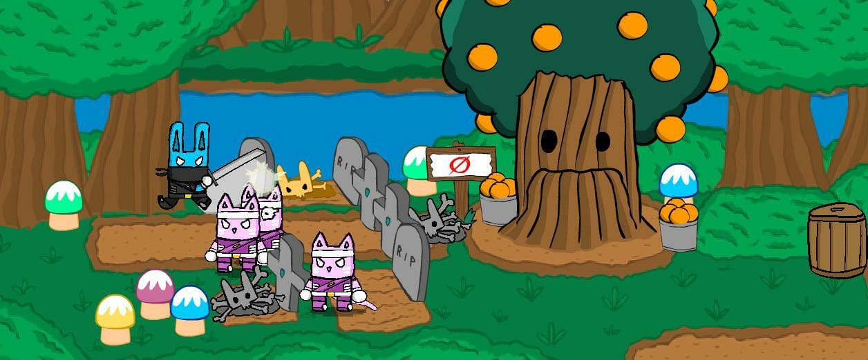 Bushido Bunny screenshot 2