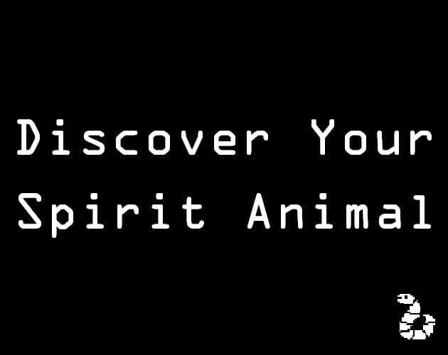 Your Spirit Animal