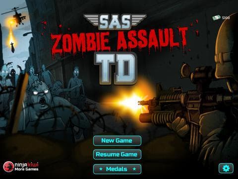 SAS: Zombie Assault TD HD screenshot 2