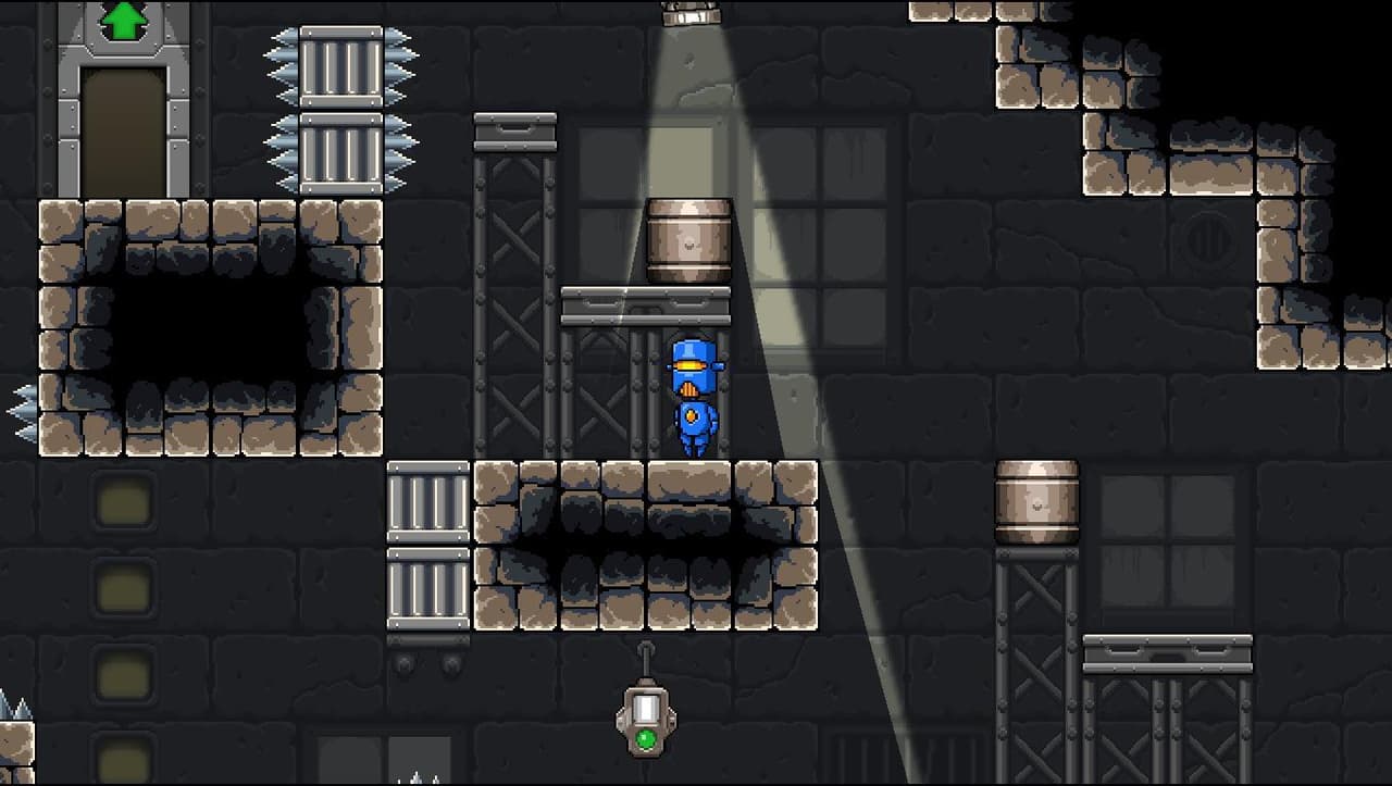 Blue Dash: The ascent screenshot 4