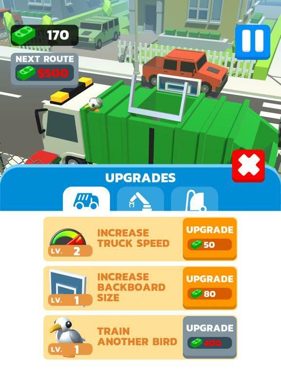 Garbage Truck 3D!!! screenshot 3