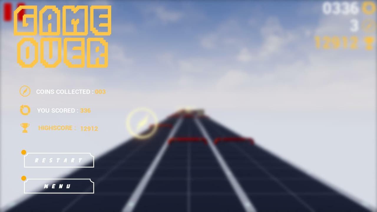 3DRunner screenshot 2