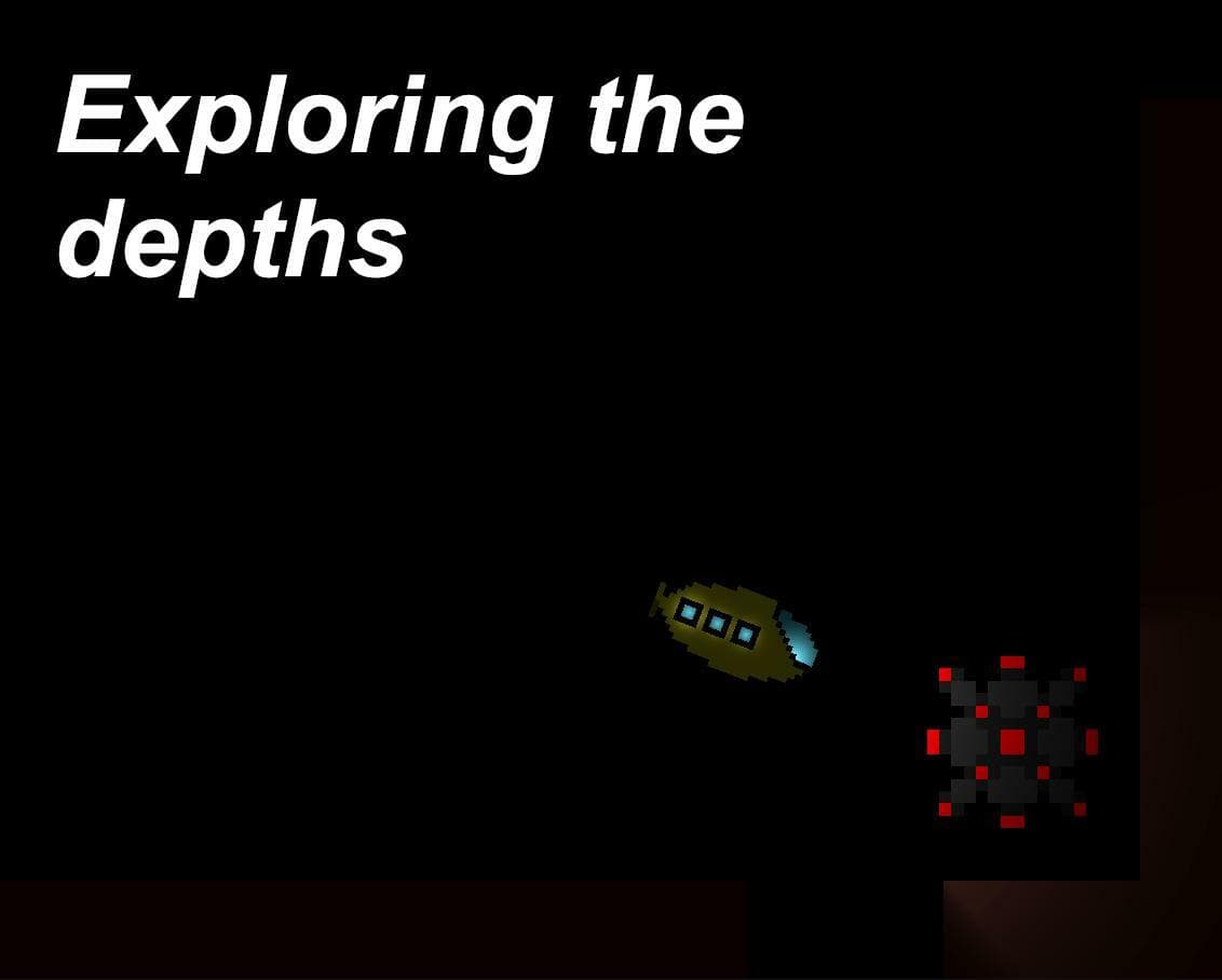 Exploring the depths-ld48