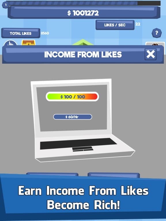 Social Tycoon - Idle Clicker screenshot 4