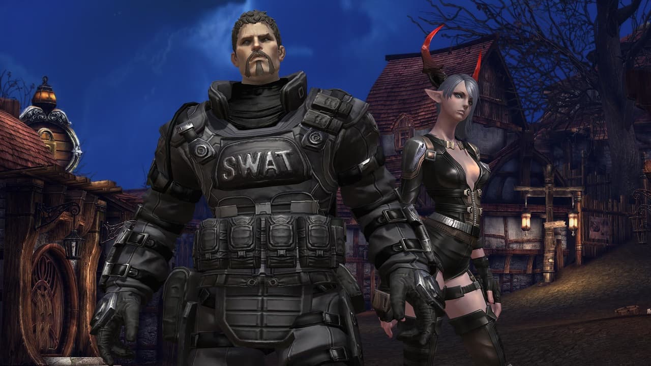 TERA: SWAT Uniform Pack screenshot 3
