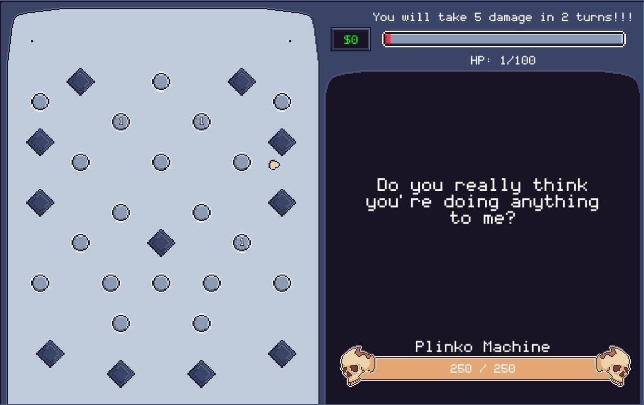 Plinko Panic! screenshot 3
