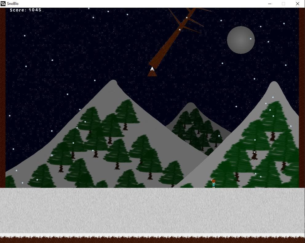 SnoBlo screenshot 3