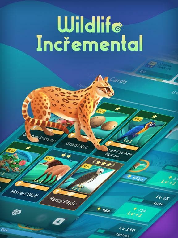 Wildlife Incremental - Nature screenshot 2
