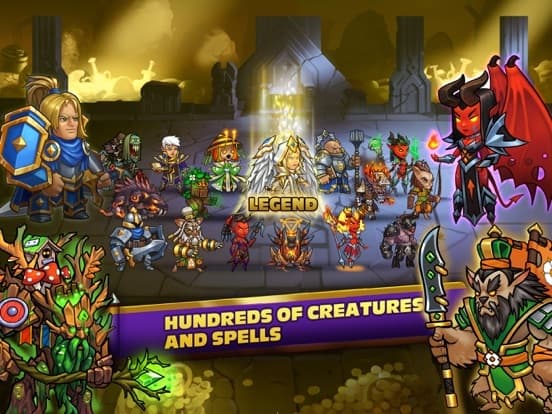 Heroes of Magic - Card Battle screenshot 3