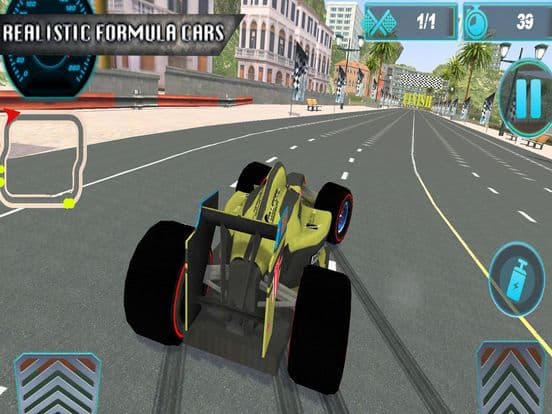 Formula Car Driving screenshot 2