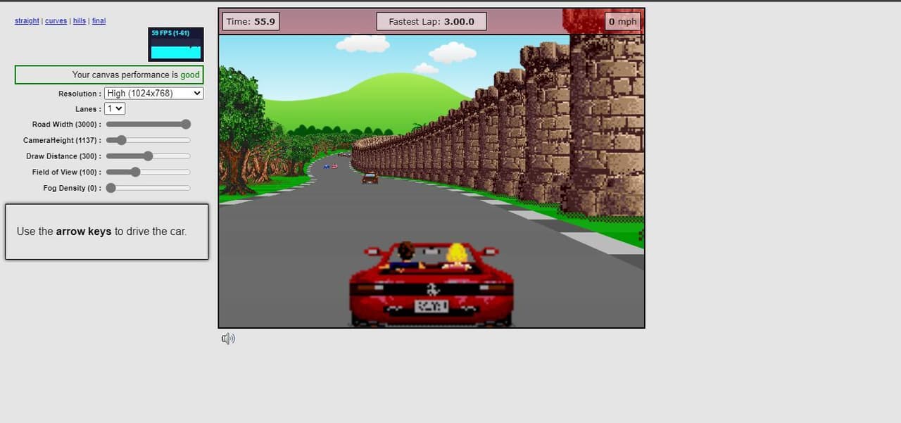 Street racer (itch) (Fathima Afra) screenshot 3