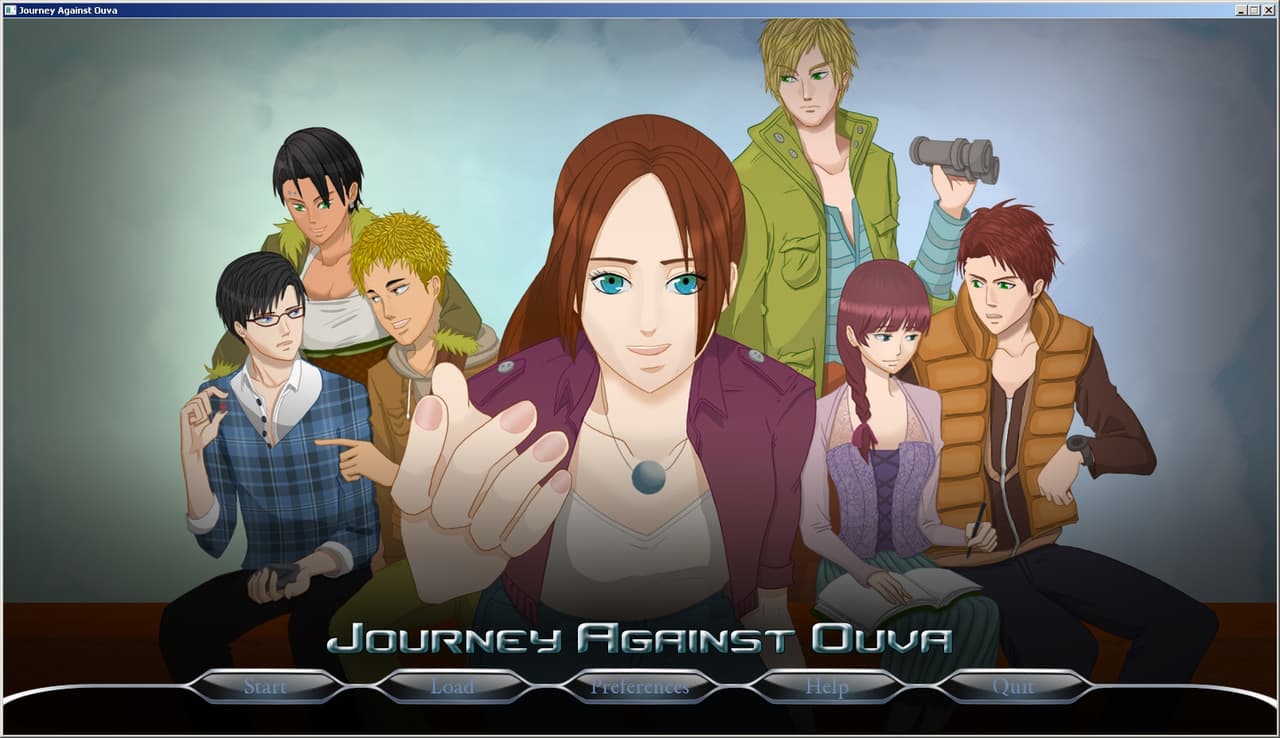 Journey Against Ouva (Demo - Beta) screenshot 2