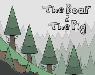 The Boar and the pig