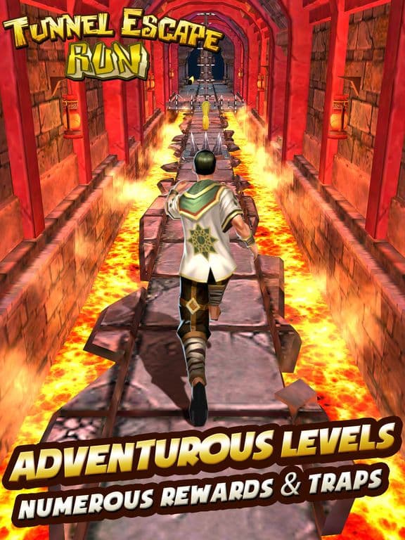 Tunnel Escape Run screenshot 6