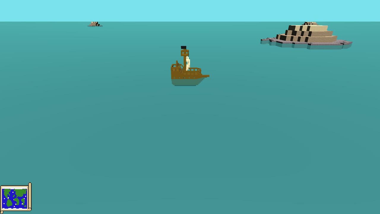 Voxel Pirate screenshot 6