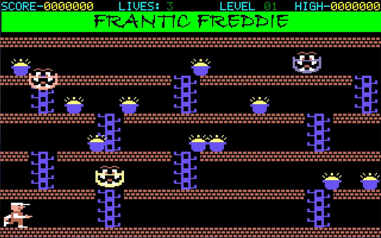 Frantic Freddie (itch) screenshot 3