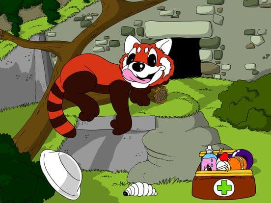 Panda Kids Zoo Games screenshot 2