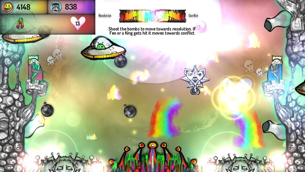 And So the Game Has Gone (The Game) EP 01 screenshot 4