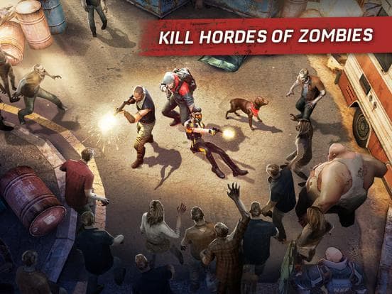 Left to Survive: Zombie Games screenshot 2