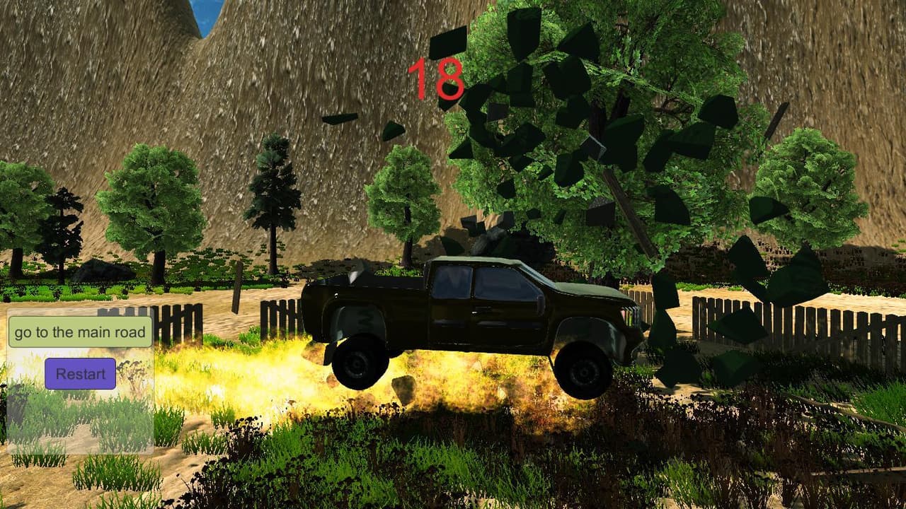 gates of the road screenshot 2