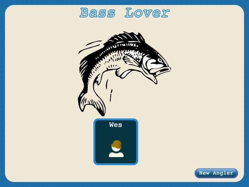 Bass Löver screenshot 2