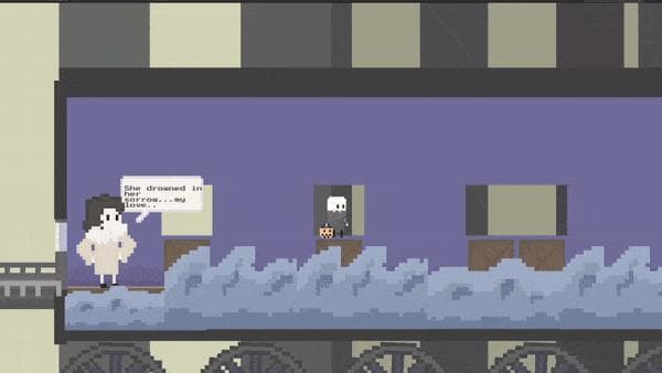 The Lost (itch) (8 Bit Simple) screenshot 2