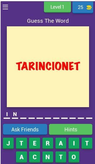 Name That Word screenshot 2