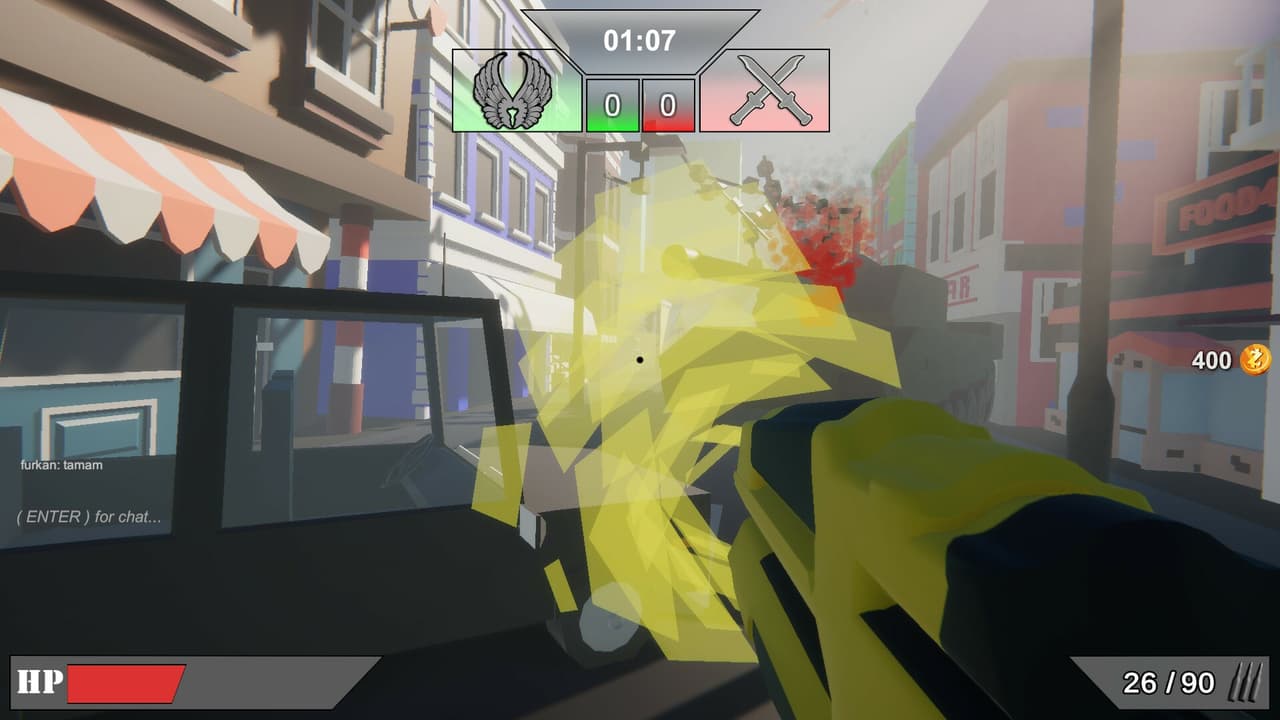 Riot At World screenshot 4