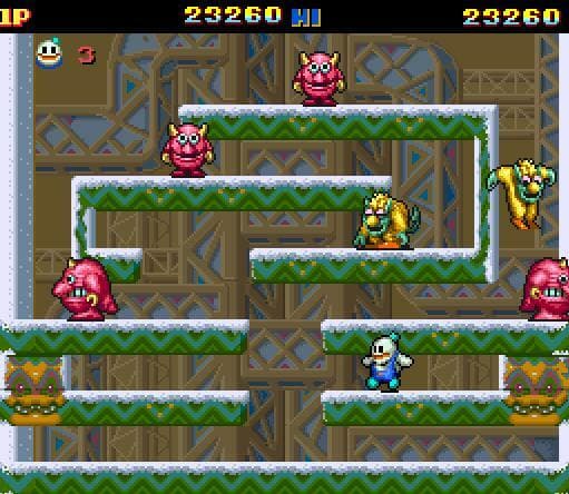 Snow Brothers - A Fan Game