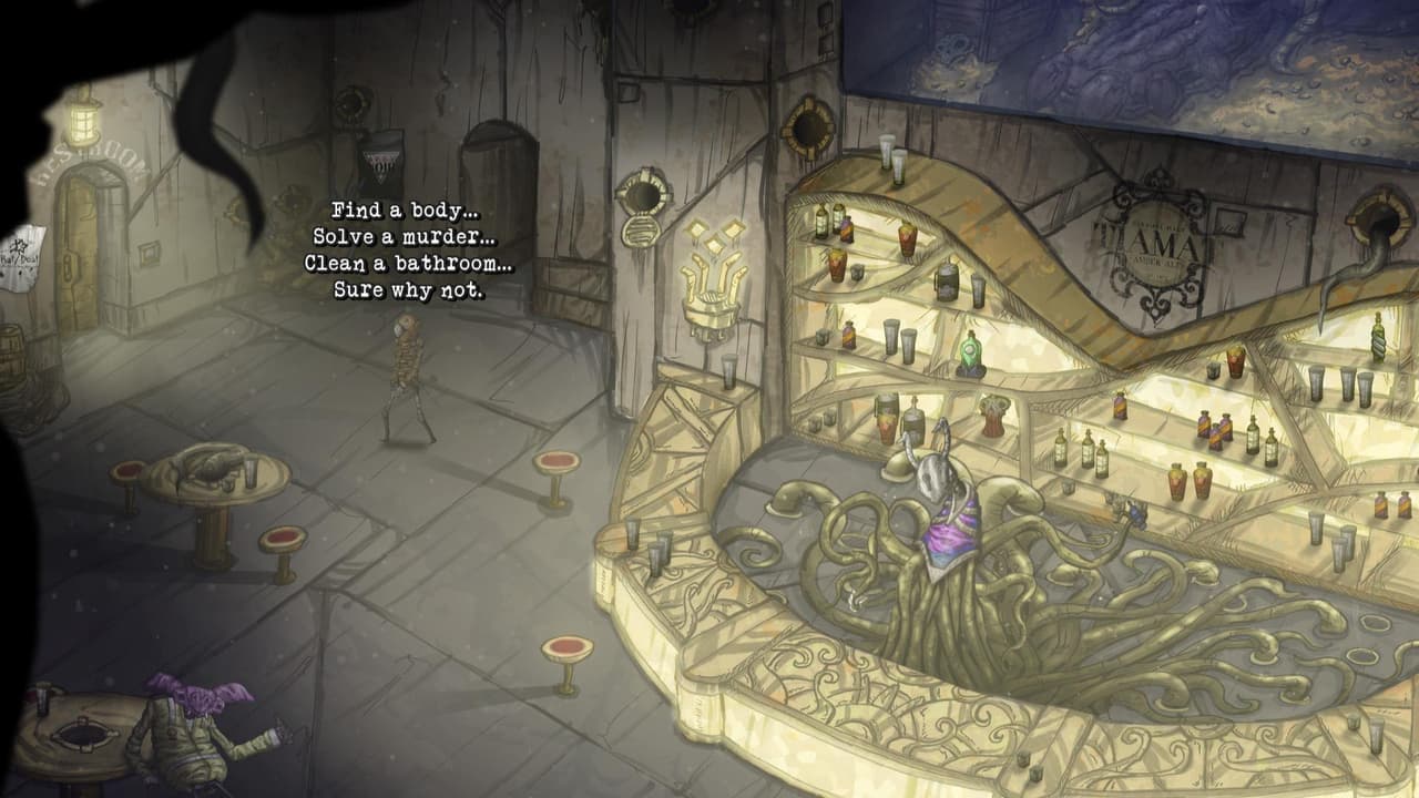 Murder on Space Station 52 Demo screenshot 2