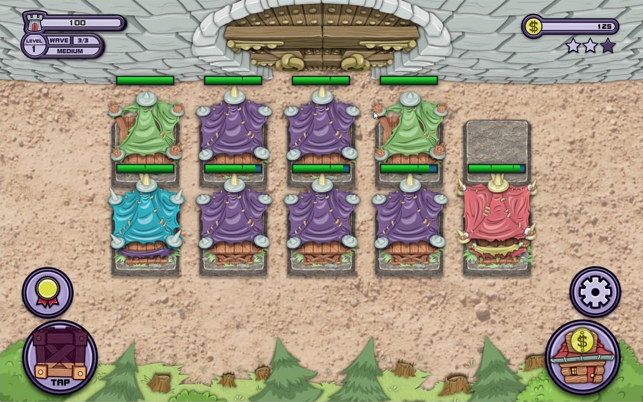Merge Towers screenshot 4