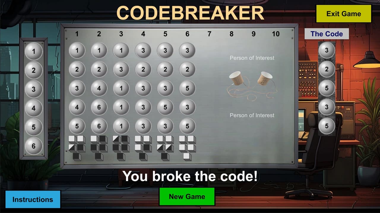Codebreaker: Defuse or BOOM screenshot 5