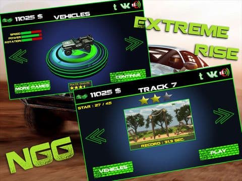 Extreme Rise 3D screenshot 3