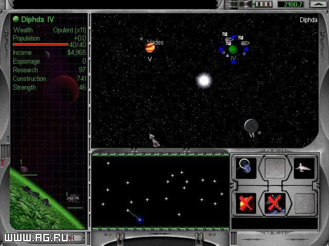 Pax Imperia: Eminent Domain screenshot 2