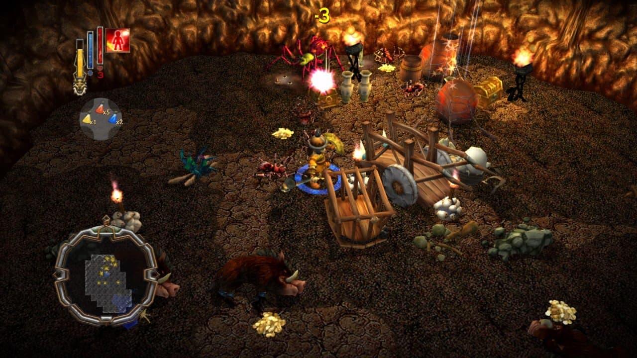 Arkadian Warriors screenshot 2
