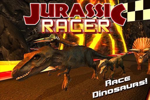 Jurassic Racer Dinosaur Racing screenshot 2