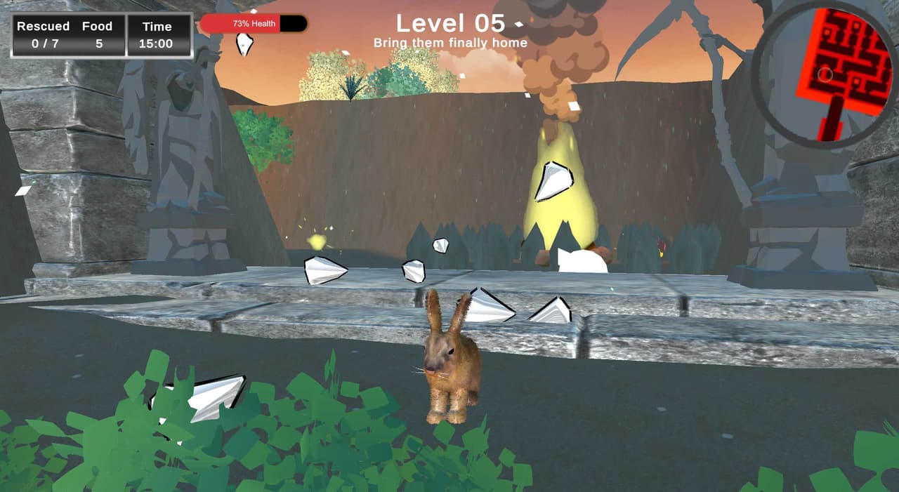 Rabbit in Autumn screenshot 5