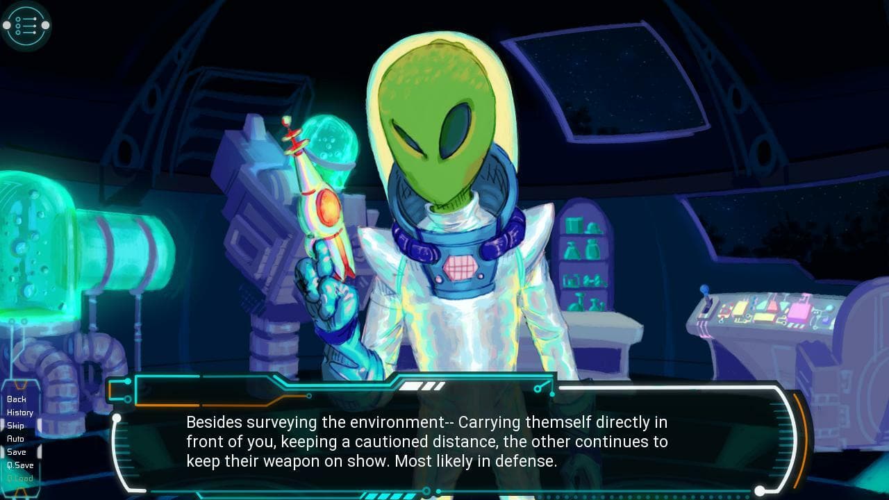 Love Beyond Stars - Alien "Dating" Simulator (DEMO) !