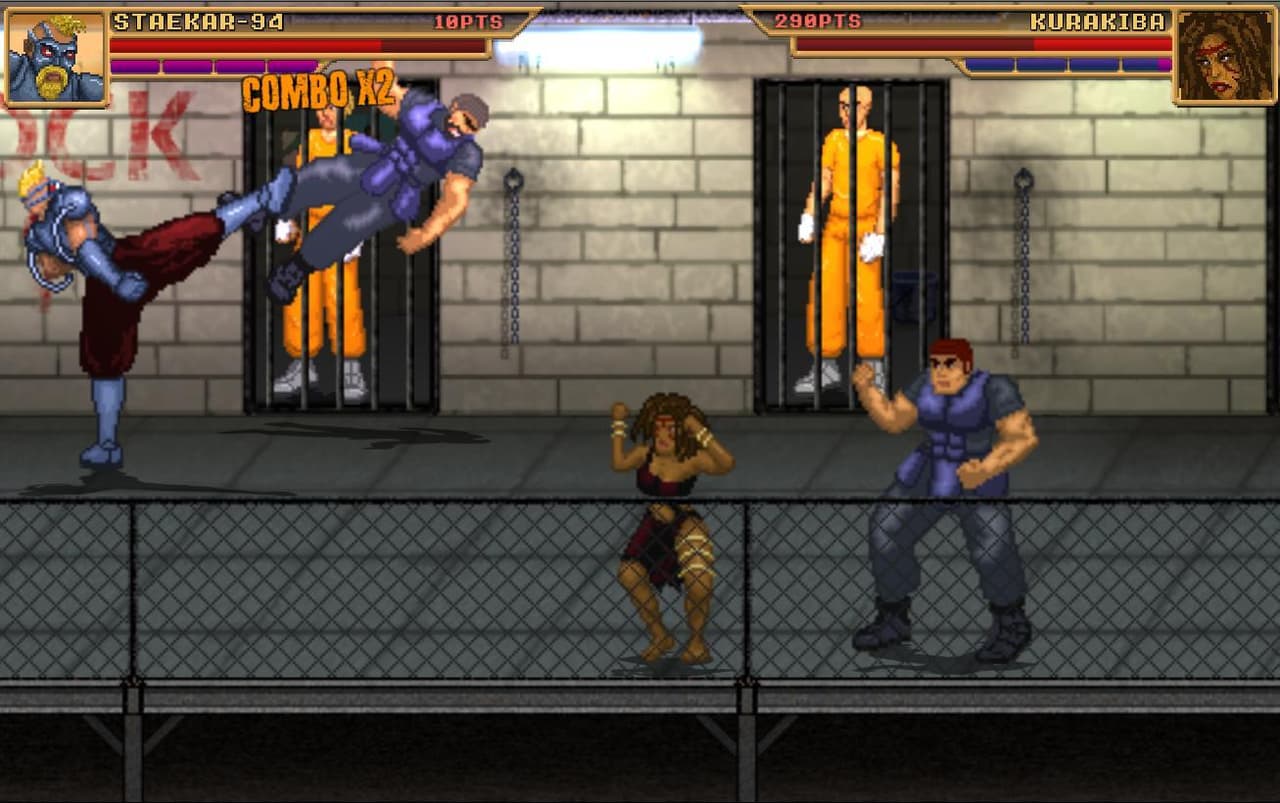 Just Beatem Up - DEMO 2019 screenshot 3