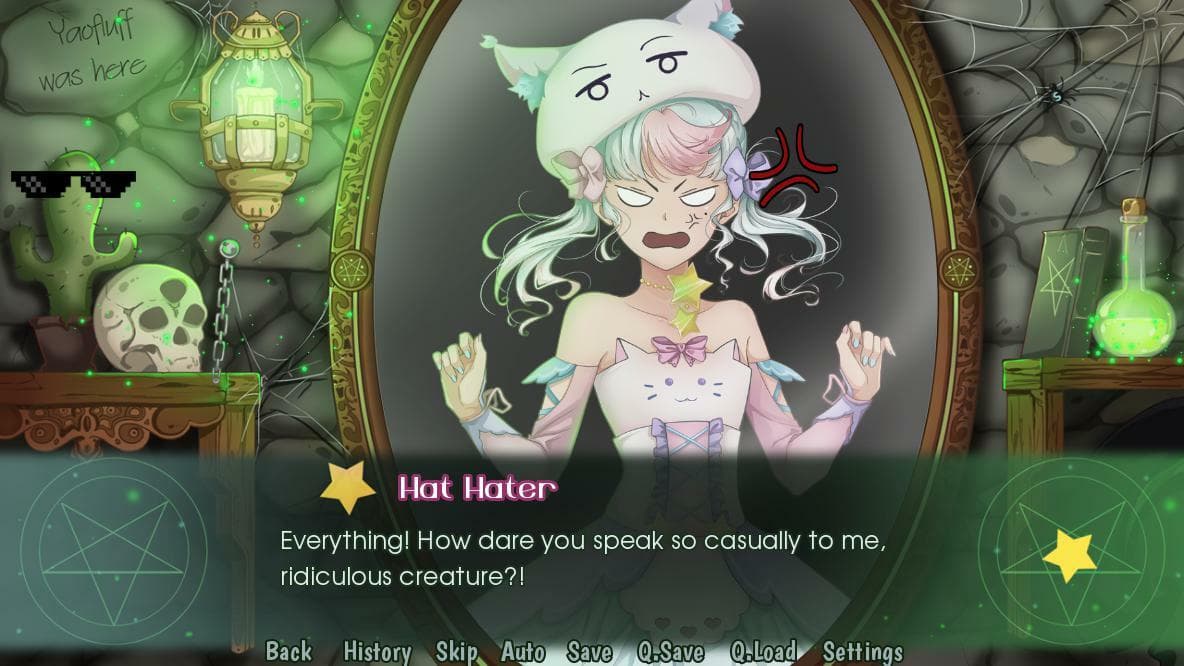 Magical Meow-Meow Warrior?! screenshot 4