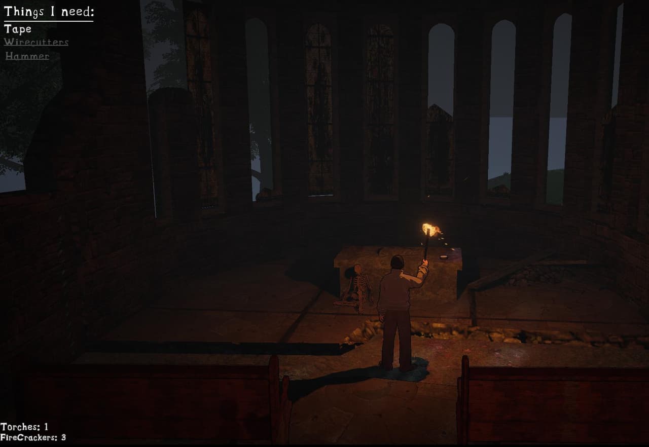 Horror Prototype (Joe Jastrzembski) screenshot 3