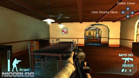 Tom Clancys Rainbow Six: Vegas (PSP) screenshot 6